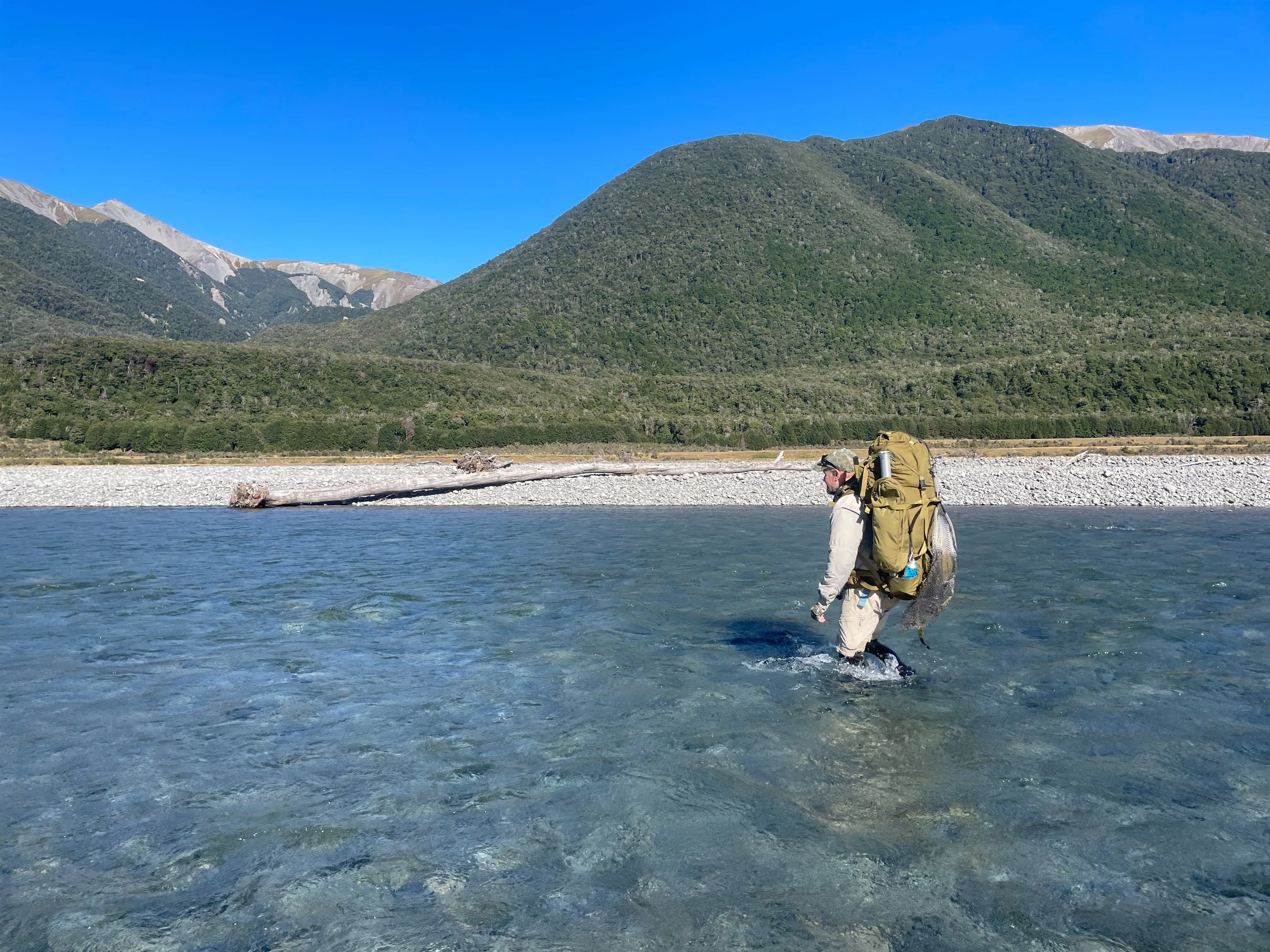 Walking back from a trip of a lifetime and memories that will hopefully last forever.